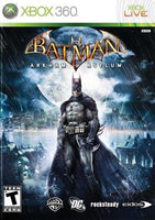Batman: Arkham Asylum - Xbox 360
