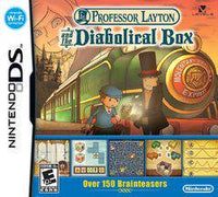 Niagara Falls - Gaming Gators - Professor Layton and The Diabolical Box - Video Game - Nintendo DS
