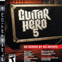 Guitar Hero 5 - Playstation 3