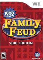 Family Feud: 2010 Edition - Wii