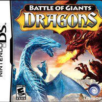 Battle of Giants: Dragons - Nintendo DS