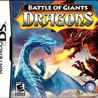 Battle of Giants: Dragons - Nintendo DS