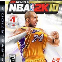 NBA 2K10 - Playstation 3