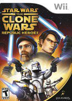 Star Wars Clone Wars: Republic Heroes - Wii