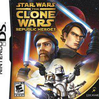 Star Wars Clone Wars: Republic Heroes - Nintendo DS