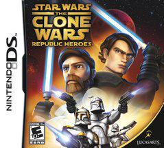 Star Wars Clone Wars: Republic Heroes - Nintendo DS