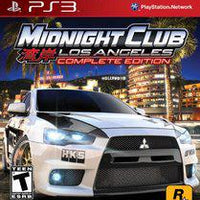 Midnight Club Los Angeles [Complete Edition] - Playstation 3