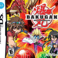 Bakugan Battle Brawlers - Nintendo DS