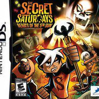 The Secret Saturdays: Beasts of The 5th Sun - Nintendo DS