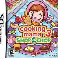 Cooking Mama 3: Shop & Chop - Nintendo DS