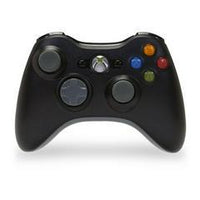 Niagara Falls - Gaming Gators - Black Xbox 360 Wireless Controller - Xbox 360

