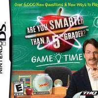 Are You Smarter Than A 5th Grader? Game Time - Nintendo DS