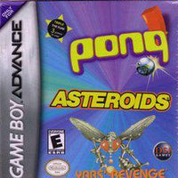 Pong / Asteroids / Yar's Revenge - GameBoy Advance