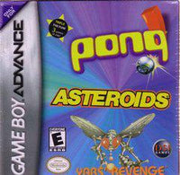 Pong / Asteroids / Yar's Revenge - GameBoy Advance
