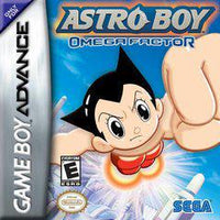 Astro Boy Omega Factor - GameBoy Advance