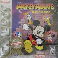 Mickey Mouse Magic Wands - GameBoy