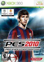 Pro Evolution Soccer 2010 - Xbox 360