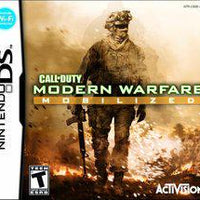 Call of Duty Modern Warfare Mobilized - Nintendo DS