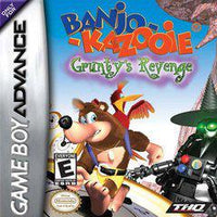 Banjo Kazooie Grunty's Revenge - GameBoy Advance