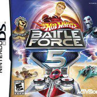 Hot Wheels: Battle Force 5 - Nintendo DS
