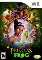 The Princess and the Frog - Wii