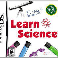 Learn Science - Nintendo DS