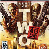 Army of Two: The 40th Day - Playstation 3