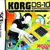 KORG DS-10 Synthesizer Plus - Nintendo DS