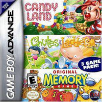 Niagara Falls - Gaming Gators - Candy Land/Chutes and Ladders/Memory - Video Game - GameBoy Advance
