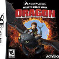 How to Train Your Dragon - Nintendo DS