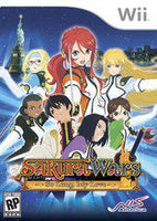 Sakura Wars: So Long, My Love - Wii
