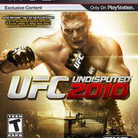 UFC Undisputed 2010 - Playstation 3