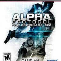 Alpha Protocol - Playstation 3