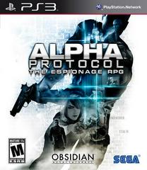 Alpha Protocol - Playstation 3