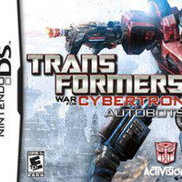 Transformers: War for Cybertron Autobots - Nintendo DS