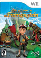 The Island of Dr. Frankenstein - Wii