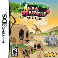 Animal Paradise Wild - Nintendo DS