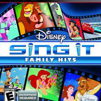 Disney Sing It: Family Hits - Playstation 3