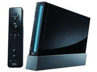 Niagara Falls - Gaming Gators - Black Nintendo Wii System - Video Game - Wii
