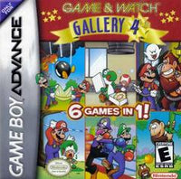 Game and Watch Gallery 4 - GameBoy Advance
