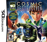 Ben 10: Ultimate Alien Cosmic Destruction - Nintendo DS

