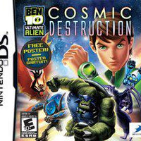 Ben 10: Ultimate Alien Cosmic Destruction - Nintendo DS