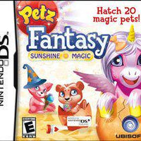 Petz Fantasy: Sunshine Magic - Nintendo DS