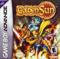 Golden Sun - GameBoy Advance

