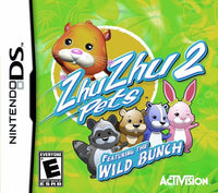 Niagara Falls - Gaming Gators - Zhu Zhu Pets 2: Featuring The Wild Bunch - Video Game - Nintendo DS
