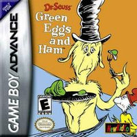 Green Eggs and Ham - GameBoy Advance