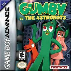 Gumby vs. the Astrobots - GameBoy Advance