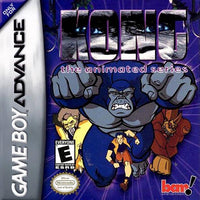 Kong The Animated Series - GameBoy Advance
