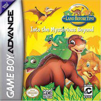 Land Before Time Into the Mysterious Beyond - GameBoy Advance

