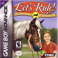 Niagara Falls - Gaming Gators - Let's Ride Sunshine Stables - Video Game - GameBoy Advance
